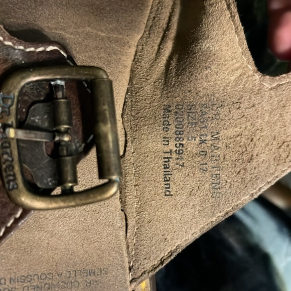 Vintage Dr Martens Sandals - Picture 8 of 8